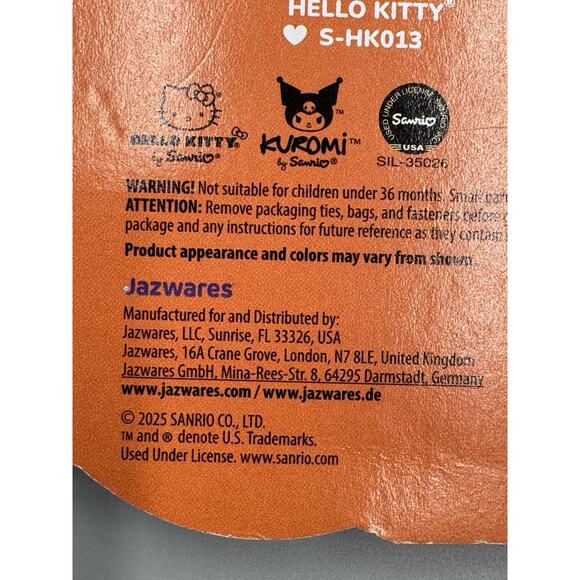 Halloween Hello Kitty And Kuromi Series 1 Set Of 2 New - Picture 3 of 7